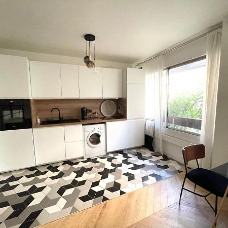 Appart Ultra Moderne Carre D Or Centre Marseilles Buitenkant foto